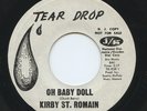 Rare Teen / Rock & Roll 45 - Kirby St. Romain - Oh Baby Doll - Promo - LISTEN