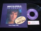 MIKE OLDFIELD/TO FRANCE/JUKE BOX CARD § STICKER/ FRENCH SP