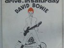 David Bowie French SP Drive in Saturday 1973