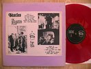 THE BEATLES- IN ATLANA WHISKEY FLAT VERY RARE TMOQ RED VINYL CLASSIC ROCK GARAGE