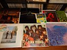 Pink Floyd 8 LP's:Piper At the Gates of Dawn,Meddle,Wall,Animals,Wish You,Poster