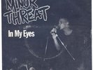 MINOR THREAT : IN MY EYES  ORIG 1st Press RED VINYL + INSERT KBD EX NECROS FIX