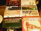 8 THE VENTURES RECORDS W/ EX VINYL