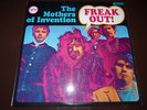 MOTHERS OF INVENTION/FRANK ZAPPA Freak Out 1966 Verve stereo 1st PRESS EX