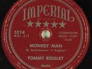 Hear Jump Blues 78 TOMMY RIDGLEY Monkey Man IMPERIAL 5214