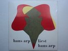 Very Rare 1964 HANS ARP LIEST HANS ARP Ten Inch Vinyl 33 1/3 Dada PYRAMIDENROCK