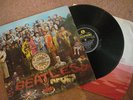 BEATLES:SGT PEPPERS 1ST PRESS 1967 UK STEREO PCS 7027  YEX 637-1 YEX 638-1