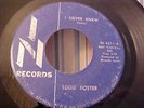 Eddie Foster - NORTHERN SOUL - I Never Knew - IN 6311
