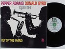 PAPPER ADAMS & DONALD BYRD Out of This World WARWICK LP NM