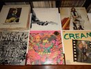 24x Cream/Eric Clapton LP's:Wheels of Fire,Disraeli Gears,Fresh MONO,Slowhand +