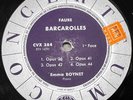 EMMA BOYNET very rare CONCERTEUM LP / FAURE / piano