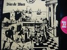 DIAS De BLUES rare 73 Argentina killer heavy prog blues psych guitar monster EX