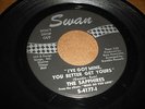 LISTEN -  POPCORN - THE SAPPHIRES - I'VE GOT MINE YOU BETTER GET YOURS - I FOUND