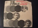 THE CYRKLE RED RUBBER BALL 45 PICTURE SLEEVE PROMO ONLY 4-43589