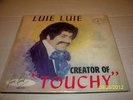 Luie Luie Touchy LP signed outsider penstar limited edition