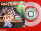 IRON MAIDEN -Twilight Zone- Orig UK CLEAR Vinyl 7