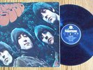 THE BEATLES RUBBER SOUL MONO FIRST PRESSING PARLOPHONE UK LP  RARE