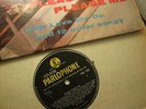 lp vinyl 33 rpm the beatles please please me mono parlophone, 1963