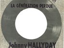 JOHNNY HALLYDAY - RARE SP JUKE BOX POCHETTE CIBLE 373.877 NOIR C EST NOIR