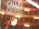 MERCURY LIVING PRESENCE HI FI STEREO CHERUBINI: MEDEA MARIA CALLAS 3 LP BOX SET