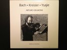 Arturo Delmoni:Bach/Kreisler/Ysaye:Water Lily WLA-WS-07:Audiophile:NM/NM