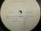 DAMAGED GOODS Radio Spots TEEN HORROR SEXPLOITATION Rare VENTURES 45