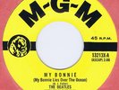 Beatles 45 My Bonnie 1961 Rocker Rare Canada MGM 1964 Billboard # 26 NM