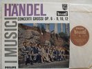 Philips Hifi Stereo I Musici play Handel concerti grossi