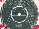 THE KIRKBYS IT'S A CRIME KILLER FREAKBEAT PSYCH MOD RCA 1542 ORIG 1966 DEMO EX