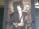 Gary Moore Signed Run for Cover Vinyl Album