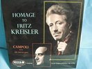 ^DECCA LXT 5012 *ALFREDO CAMPOLI* HOMAGE TO FRITZ KREISLER  SUPERB COPY - MINT