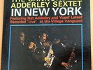 CANNONBALL ADDERLEY SEXTET IN NY RIVERSIDE RLP 404 small blue label grooved NM