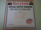 RAINBOW ON STAGE LP RARE RADIO PROMO RITCHIE BLACKMORE DIO IN CONVERSATION
