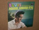ELVIS PRESLEY PARADISE, HAWAIIAN STYLE LP VINYL SOUNDTRACK OST ROCK AND ROLL