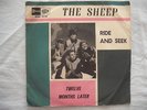 THE SHEEP--RIDE AND SEEK RARE 45 GIRI BEAT