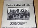 MUSICA ANDINA DEL PERU Andean music FIELD RECORDINGS 2 LP BOX SET booklet