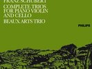 * PHILIPS - 835393/4 - SCHUBERT - BEAUX ARTS TRIO - 2 LP - 180 GRAMS REISSUE *