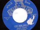 HALLOWEEN JUNGLE BW/ DOOWOP--JIMMY HOMBS & INVICTAS- HEAR BOTH--on JACK BEE