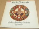 BACH-STOKOWSKI Symphonic Transcriptions PIKLER Chandos ABR1055 Audiophile TAS NM