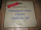 ARCHIV BACH - BRANDENBURG CONCERTOS /OVERTURE/MUSICAL OFFERING STEREO SEALED