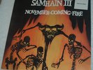 SAMHAIN NOVEMBER COMING FIRE LP (PLAN 9/ ORANGE VINYL)