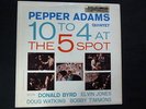 Pepper Adams Quartett - 10 to 4 at the 5-Spot  - first Issue - extrem rar  - top