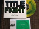 Title Fight - Floral Green /500 LP Cassette Flexi Lockin Out Cold World Mental