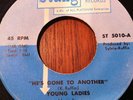 Young Ladies RARE 70's Soul 45 on Stang EX LISTEN (sound added)