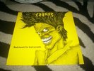 CRAMPS LP BAD MUSIC FOR BAD PEOPLE 1984 1ST PRESS PUNK KBD RARE MISFITS MUMMIES