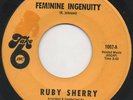 Ruby Sherry Feminine Ingenuity / Please Don't Go on Take Six 1002 Monster Listen