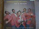 The 5 Royales * Dedicated To You * King 580 LP * ORIGINAL Five Royales LP