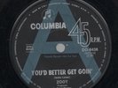 ZOOT   RICK SPRINGFIELD   Rare 1st 1968 Oz Only Promo 7
