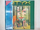 STYX / THE GRAND ILLUSION JAPAN LP / OBI, DENNIS DEYOUNG, JAMES YOUNG, EX+