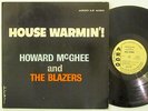 Howard McGhee & Blazers - House Warmin' LP - Argo 4020 Mono Promo M-